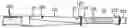 Fig. 01 - Horizontal product distribution system using static baffles in a distributor