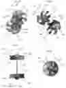 Fig. 03 - Bladed liquid agitator
