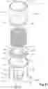 Fig. 13 - Device for packaging balls for reaction vessels for an analysis appliance