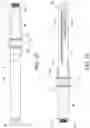 Fig. 04 - Handheld showerhead with linear nozzle arrays