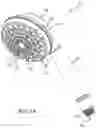Fig. 02 - Showerhead with plurality of modes