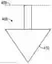 Fig. 01 - Non-orthogonal cube corner elements and arrays thereof made by end milling