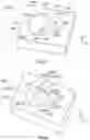 Fig. 13 - Non-orthogonal cube corner elements and arrays thereof made by end milling