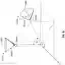 Fig. 17 - Non-orthogonal cube corner elements and arrays thereof made by end milling