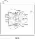 Fig. 27 - Non-orthogonal cube corner elements and arrays thereof made by end milling