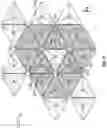 Fig. 41 - Non-orthogonal cube corner elements and arrays thereof made by end milling