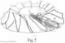 Fig. 03 - Double-row slot plunge milling processing method for integral impellers