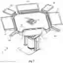 Fig. 07 - Downdraft table having a workpiece holder for a workpiece to be held
