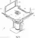 Fig. 10 - Downdraft table having a workpiece holder for a workpiece to be held