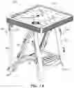 Fig. 02 - Convertible sawhorse and worktable