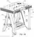 Fig. 03 - Convertible sawhorse and worktable