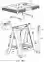 Fig. 06 - Convertible sawhorse and worktable