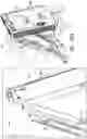 Fig. 40 - Convertible sawhorse and worktable