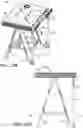 Fig. 45 - Convertible sawhorse and worktable