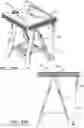 Fig. 47 - Convertible sawhorse and worktable