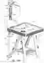 Fig. 48 - Convertible sawhorse and worktable