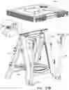 Fig. 52 - Convertible sawhorse and worktable