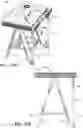 Fig. 68 - Convertible sawhorse and worktable