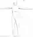 Fig. 14 - Biomimetic humanoid robotic model, control system, and simulation process