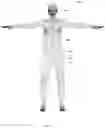Fig. 16 - Biomimetic humanoid robotic model, control system, and simulation process