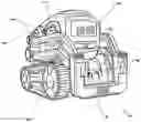 Fig. 01 - Goal-based robot animation