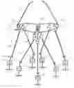Fig. 01 - ROBOTIC STRUCTURE WITH SIX DEGREES OF FREEDOM ALLOWING GRIPPING