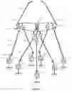 Fig. 03 - ROBOTIC STRUCTURE WITH SIX DEGREES OF FREEDOM ALLOWING GRIPPING
