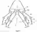 Fig. 07 - ROBOTIC STRUCTURE WITH SIX DEGREES OF FREEDOM ALLOWING GRIPPING