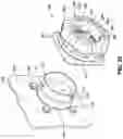Fig. 22 - Self-holding and self-extracting seal molding system and method