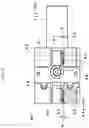 Fig. 10 - Mold conveyance guide apparatus in injection molding machine