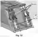 Fig. 13 - Automatic door sequencing for discharging refuse from multi-compartment packer