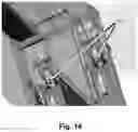 Fig. 15 - Automatic door sequencing for discharging refuse from multi-compartment packer