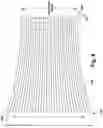 Fig. 07 - Apparatus for fluting a web in the machine direction