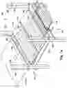 Fig. 10 - Apparatus for fluting a web in the machine direction