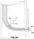 Fig. 12 - Apparatus for fluting a web in the machine direction