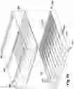 Fig. 13 - Apparatus for fluting a web in the machine direction
