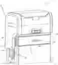 Fig. 01 - Self-inking stamp with removable stamp pad in carrying device having handles