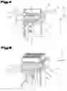 Fig. 04 - Self-inking stamp with removable stamp pad in carrying device having handles