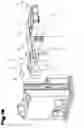 Fig. 09 - Self-inking stamp with removable stamp pad in carrying device having handles