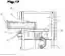Fig. 15 - Self-inking stamp with removable stamp pad in carrying device having handles