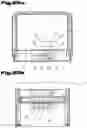 Fig. 20 - Self-inking stamp with removable stamp pad in carrying device having handles