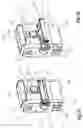 Fig. 23 - Self-inking stamp with removable stamp pad in carrying device having handles