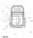 Fig. 27 - Self-inking stamp with removable stamp pad in carrying device having handles