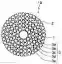 Fig. 01 - CABLE BEAD AND AIRPLANE TIRE USING SAME