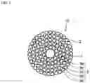 Fig. 02 - CABLE BEAD AND AIRPLANE TIRE USING SAME