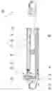 Fig. 01 - Adjustable damping curve shock absorber
