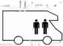 Fig. 01 - Mobile leisure accommodation vehicle and a method for ventilating a mobile leisure accommodation vehicle