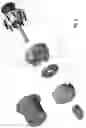 Fig. 03 - Hub wheel for tandem axles