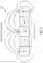 Fig. 10 - Hybrid electrodynamic levitation system
