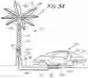 Fig. 27 - Electric or hybrid vehicle with wireless device and method of supplying electromagnetic energy to vehicle